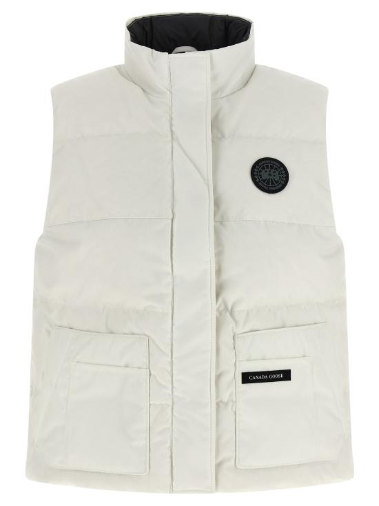 26FW 캐나다구스 패딩 조끼 4165WB9227 White