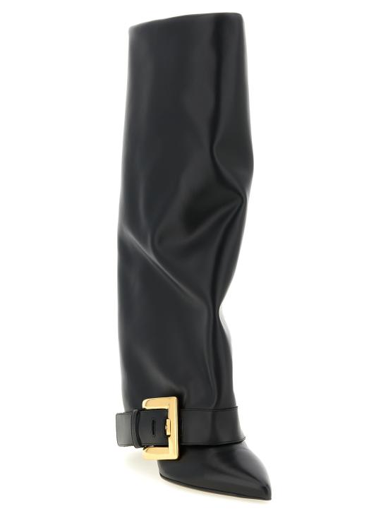 26FW 발망 부츠 FN1TA143LVIT0PA Black - BALMAIN