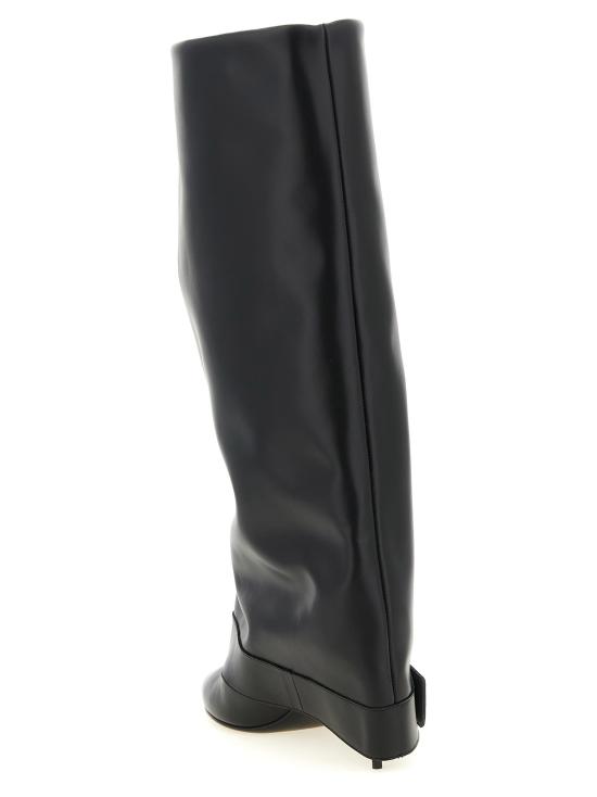26FW 발망 부츠 FN1TA143LVIT0PA Black - BALMAIN
