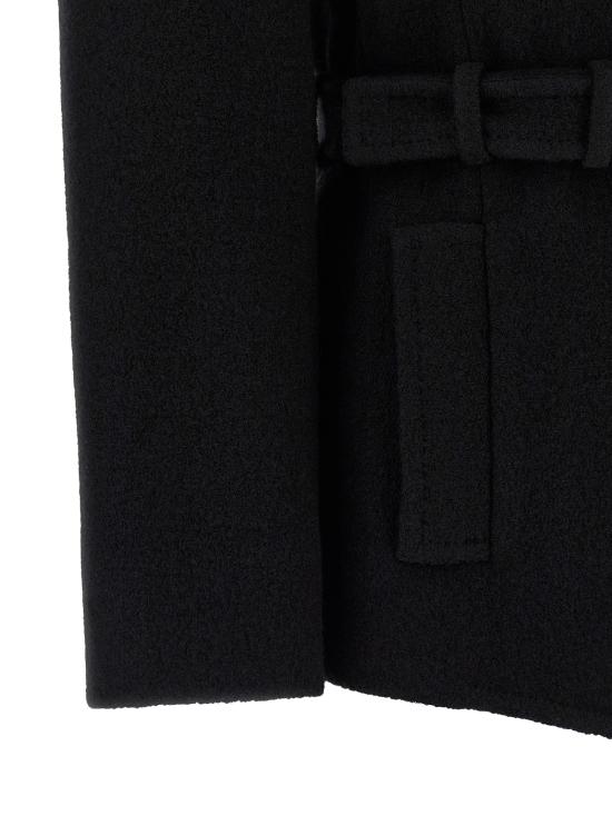 26FW 발망 트렌치 코트 HF1UA215WC700PA Black - BALMAIN