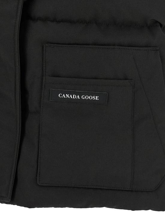 26FW 캐나다구스 패딩 조끼 4165WT9061 Black - CANADA GOOSE