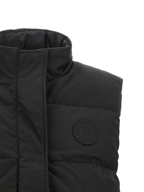 26FW 캐나다구스 패딩 조끼 4165WT9061 Black - CANADA GOOSE