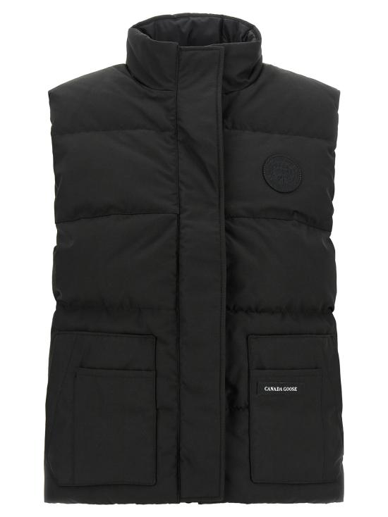 26FW 캐나다구스 패딩 조끼 4165WT9061 Black