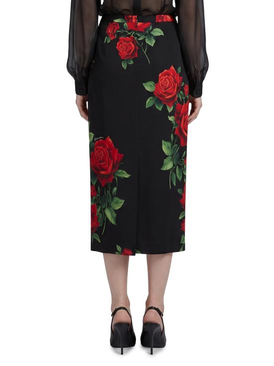 26FW 돌체앤가바나 스커트 F4CSJT BLACK - DOLCE & GABBANA