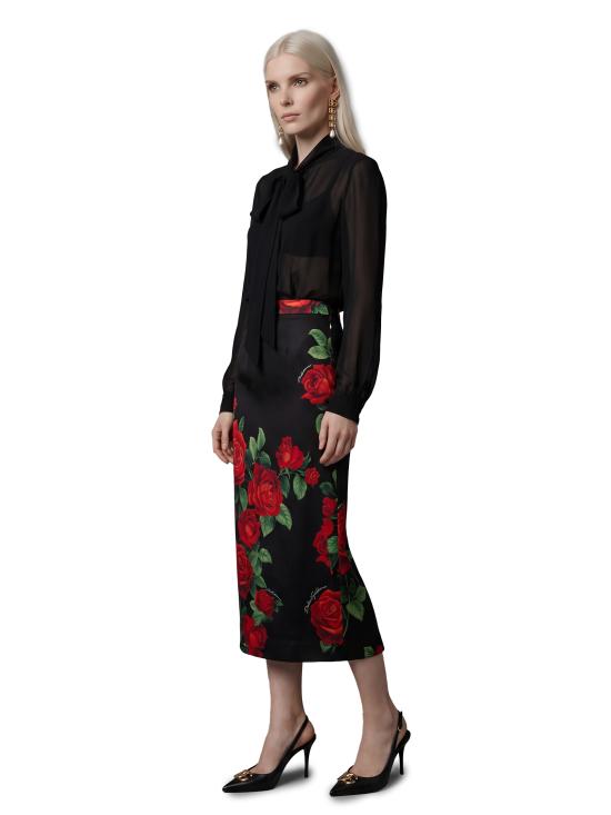 26FW 돌체앤가바나 스커트 F4CSJT BLACK - DOLCE & GABBANA