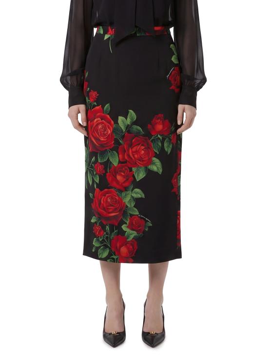 26FW 돌체앤가바나 스커트 F4CSJT BLACK