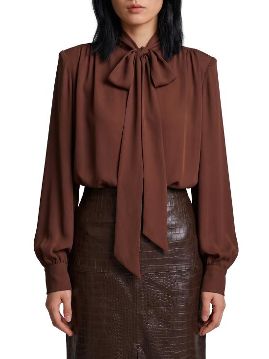 26FW 페데리카 토시 블라우스 31107 BROWN