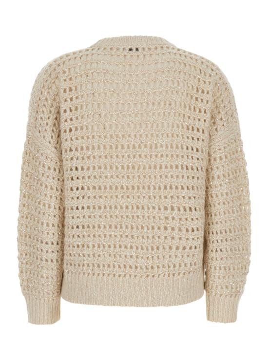 26FW 브루넬로 쿠치넬리 긴팔 티셔츠 MGO378800CGM42 White - BRUNELLO CUCINELLI