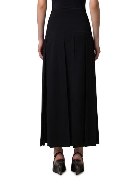 26FW 알라이아 스커트 AA9J2584K224D BLACK - ALAIA