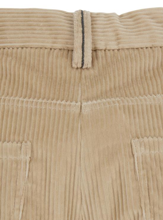 26FW 브루넬로 쿠치넬리 수트 팬츠 MA180P8724C9931 Beige - BRUNELLO CUCINELLI