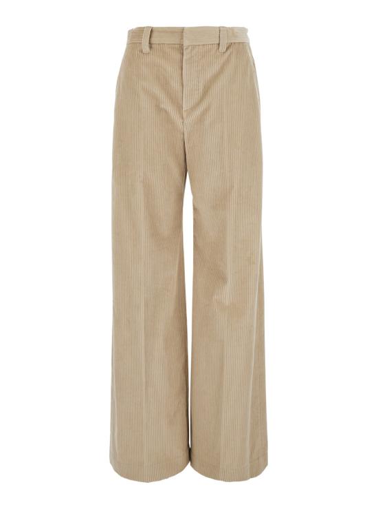 26FW 브루넬로 쿠치넬리 수트 팬츠 MA180P8724C9931 Beige