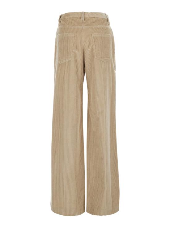 26FW 브루넬로 쿠치넬리 수트 팬츠 MA180P8724C9931 Beige - BRUNELLO CUCINELLI