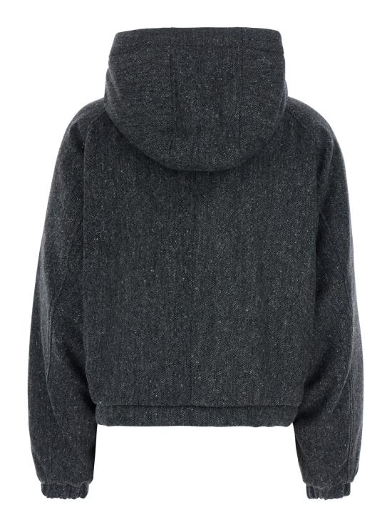 26FW 브루넬로 쿠치넬리 패딩 MD0023657C001 Grey - BRUNELLO CUCINELLI