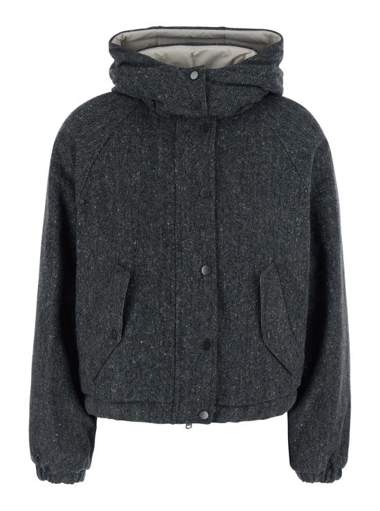 26FW 브루넬로 쿠치넬리 패딩 MD0023657C001 Grey