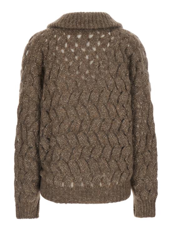 26FW 브루넬로 쿠치넬리 가디건 MNT347516CLE69 Beige - BRUNELLO CUCINELLI