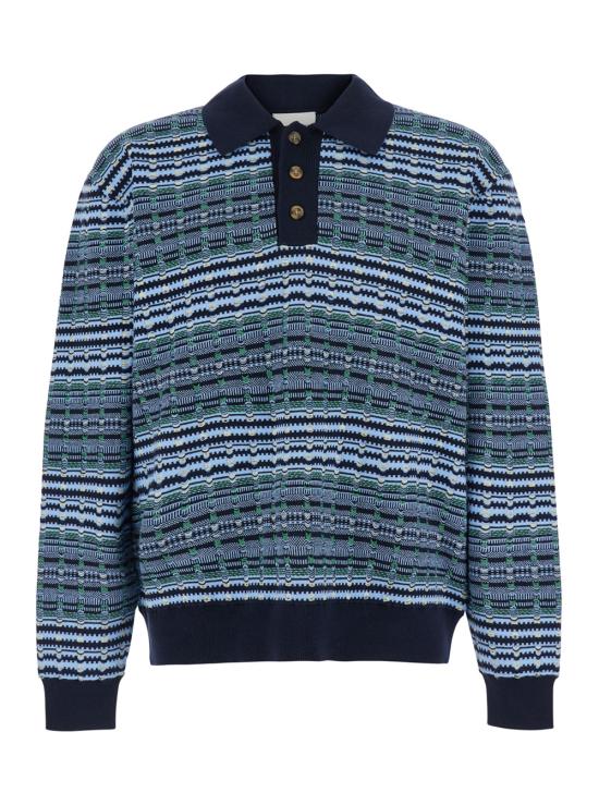 26FW 드롤드무슈 긴팔 티셔츠 LPO222CO209BE Blu