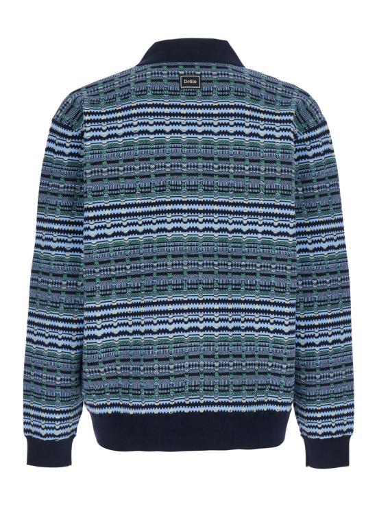 26FW 드롤드무슈 긴팔 티셔츠 LPO222CO209BE Blu - DROLE DE MONSIEUR
