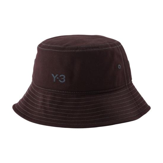 26FW 와이쓰리 버킷햇 KW9691 black