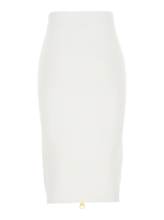 26FW 엘리자베타프랜치 롱 스커트 GK28B66E2360 White