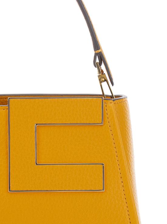 26FW 엘리자베타프랜치 토트백 BS07A66E2940 Brown - ELISABETTA FRANCHI