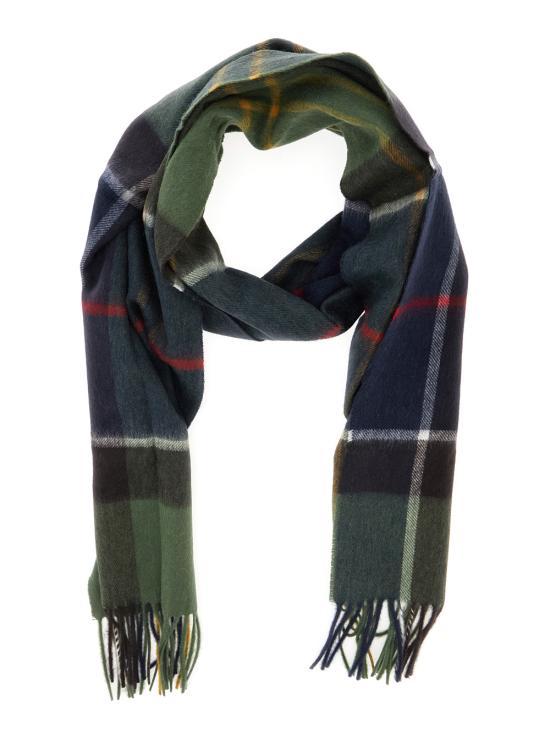 26FW 바버 머플러/스카프 USC0373TN11 Green - BARBOUR