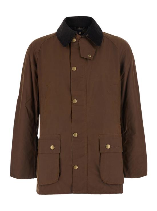 26FW 바버 애쉬비 왁스 자켓 MWX0339BR31 Brown