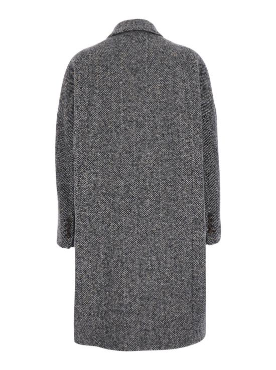 26FW 브루넬로 쿠치넬리 코트 MG5709954C003 Grey - BRUNELLO CUCINELLI