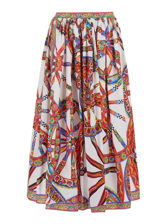 26FW 돌체앤가바나 스커트 F4DDUTGDDTFS9000 Multicolor