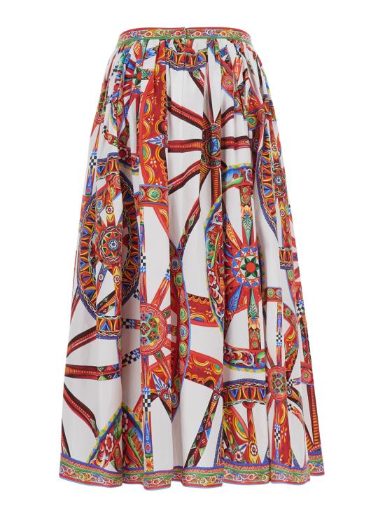 26FW 돌체앤가바나 스커트 F4DDUTGDDTFS9000 Multicolor - DOLCE & GABBANA