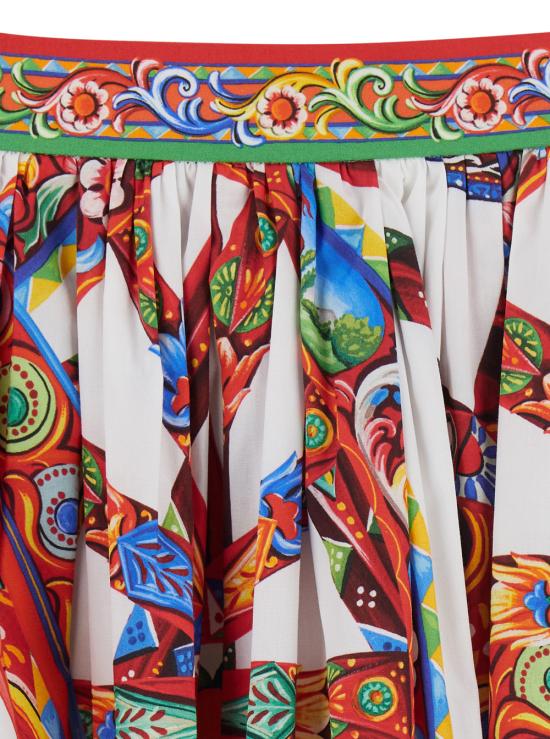 26FW 돌체앤가바나 스커트 F4DDUTGDDTFS9000 Multicolor - DOLCE & GABBANA