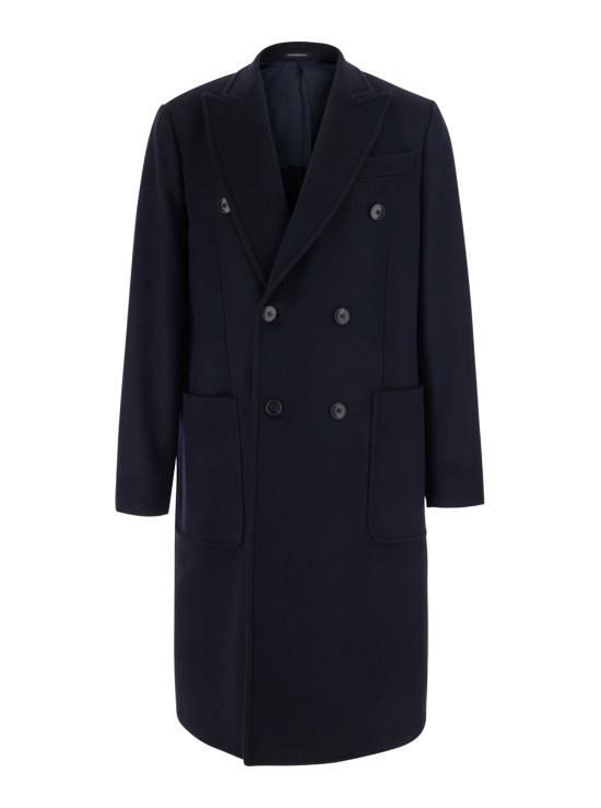 26FW 엠포리오 아르마니 코트 EM000350TE23341UB109 Blu