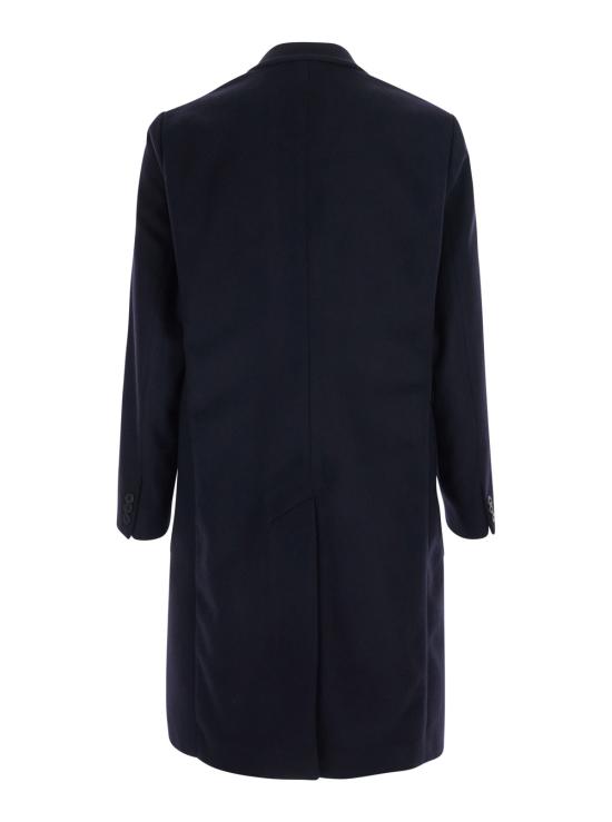 26FW 엠포리오 아르마니 코트 EM000350TE23341UB109 Blu - EMPORIO ARMANI