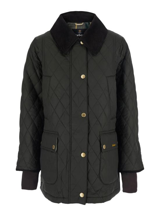 26FW 바버 자켓 LQU1849SG71 Green