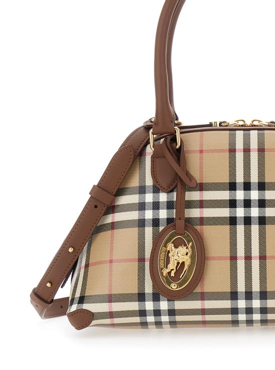 26FW 버버리 토트백 8129065A7026 Beige - BURBERRY