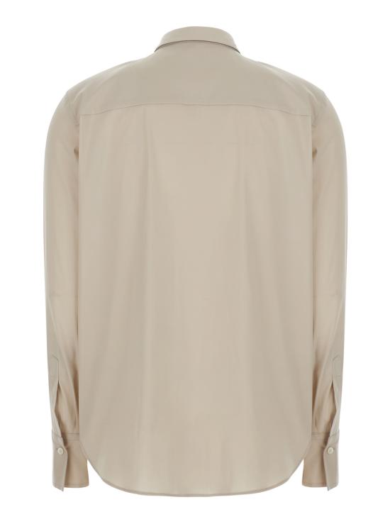 26FW 브루넬로 쿠치넬리 모닐리 셔츠 M0091MA606C3786 Beige - BRUNELLO CUCINELLI