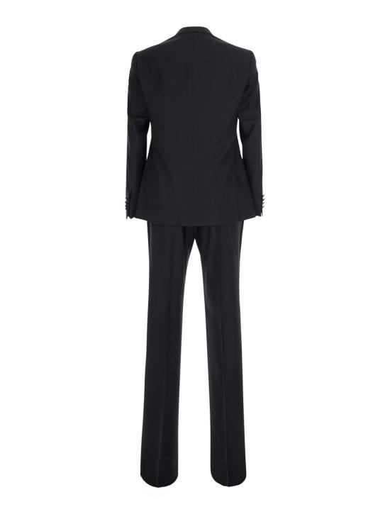 26FW 엠포리오 아르마니 수트 세트 EM002055TE19202UC001 Black - EMPORIO ARMANI