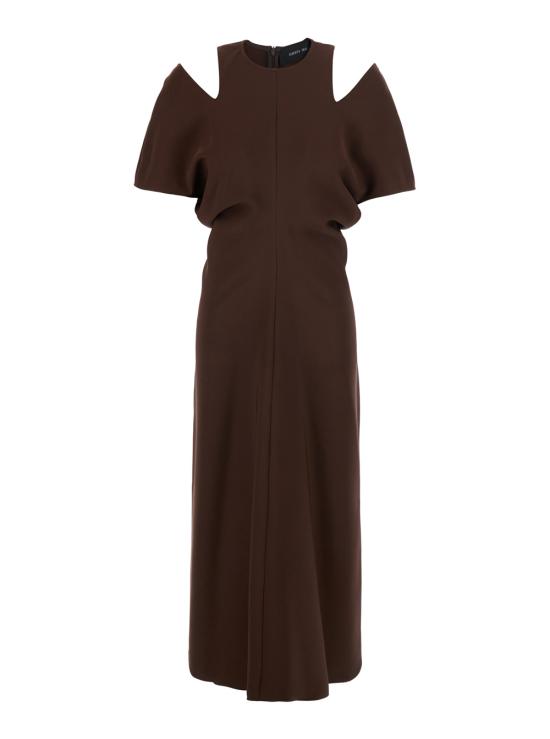 26FW 페데리카 토시 롱 원피스 3122031369 Brown