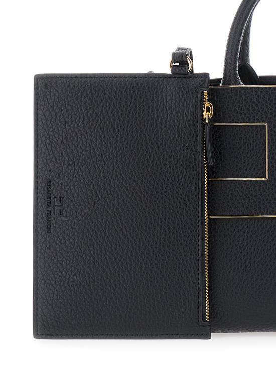 26FW 엘리자베타프랜치 토트백 BS06A66E2110 Black - ELISABETTA FRANCHI