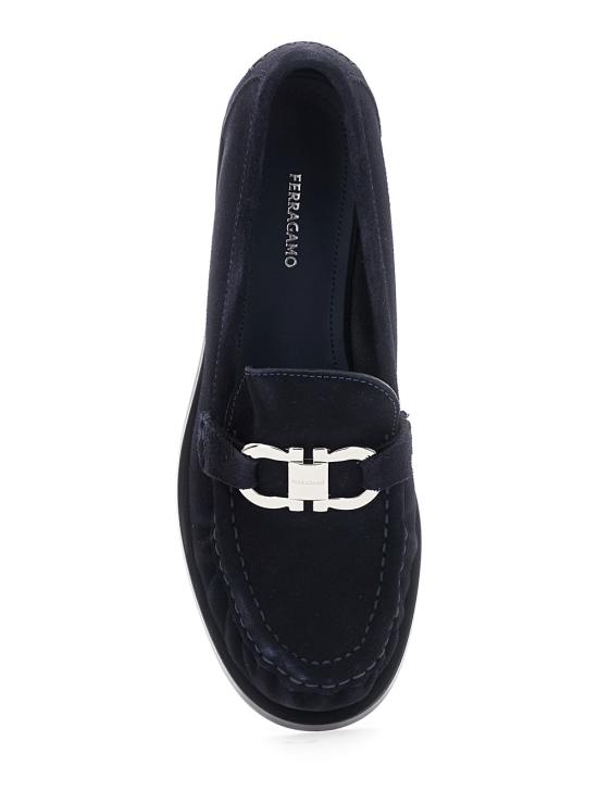 26FW 살바토레 페라가모 로퍼 01L9270795386 Blu - SALVATORE FERRAGAMO