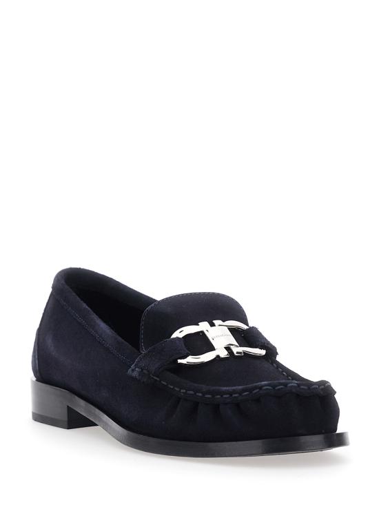 26FW 살바토레 페라가모 로퍼 01L9270795386 Blu - SALVATORE FERRAGAMO