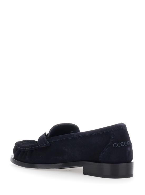 26FW 살바토레 페라가모 로퍼 01L9270795386 Blu - SALVATORE FERRAGAMO