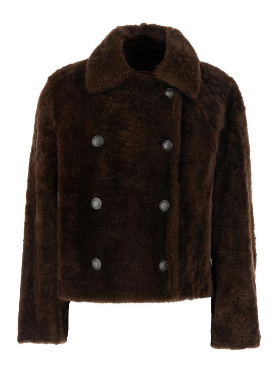 26FW 브루넬로 쿠치넬리 무스탕 MPMBP3126C9806 Brown