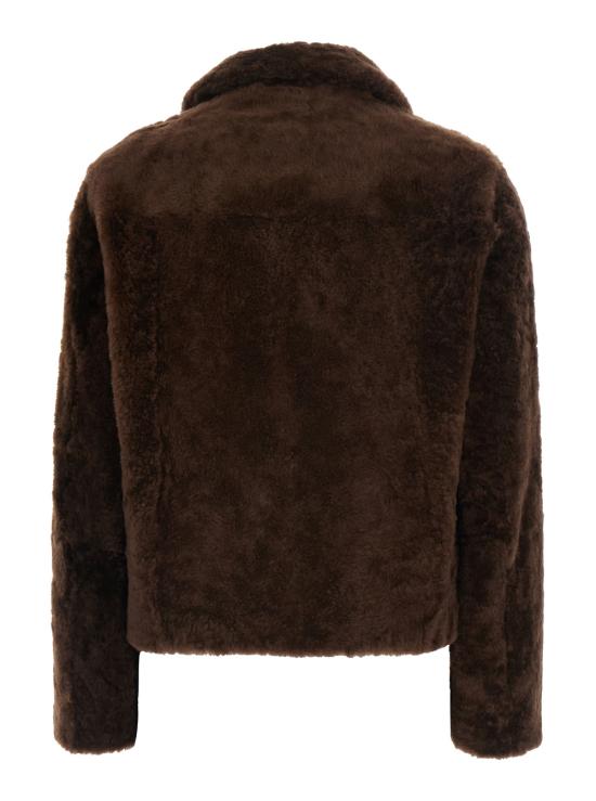 26FW 브루넬로 쿠치넬리 무스탕 MPMBP3126C9806 Brown - BRUNELLO CUCINELLI