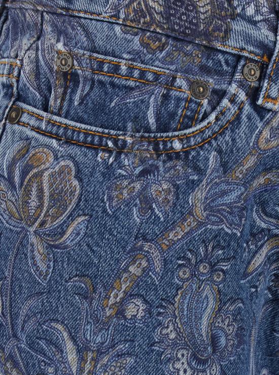 26FW 에트로 데님 팬츠 WRNB0026AK16LS9883 Multicolor - ETRO
