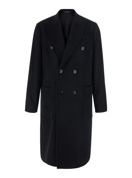 26FW 엠포리오 아르마니 코트 EM000350TE23341UC001 Black