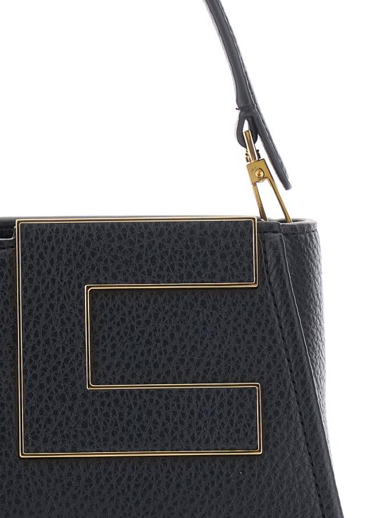 26FW 엘리자베타프랜치 토트백 BS07A66E2110 Black - ELISABETTA FRANCHI