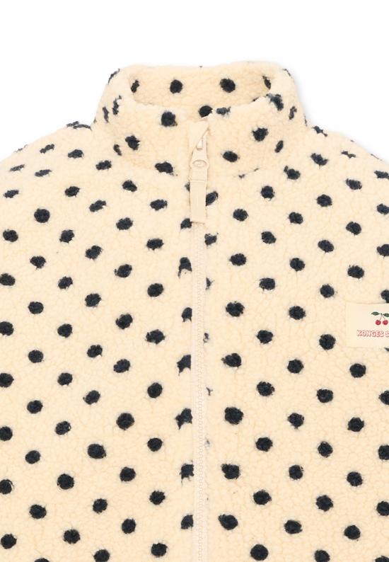 26FW [키즈] 콩제 슬래드 자켓 KS105712 DOT LUMIERE BEIGE - KONGES SLOEJD