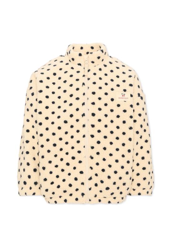 26FW [키즈] 콩제 슬래드 자켓 KS105712 DOT LUMIERE BEIGE - KONGES SLOEJD