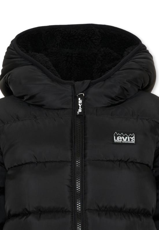 25FW [키즈] 리바이스 자켓 8EN628 023 BLACK - LEVI'S