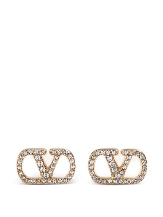 26FW 발렌티노 가라바니 이어링 WJ0BV8YCW 9MN ORO CRYSTAL